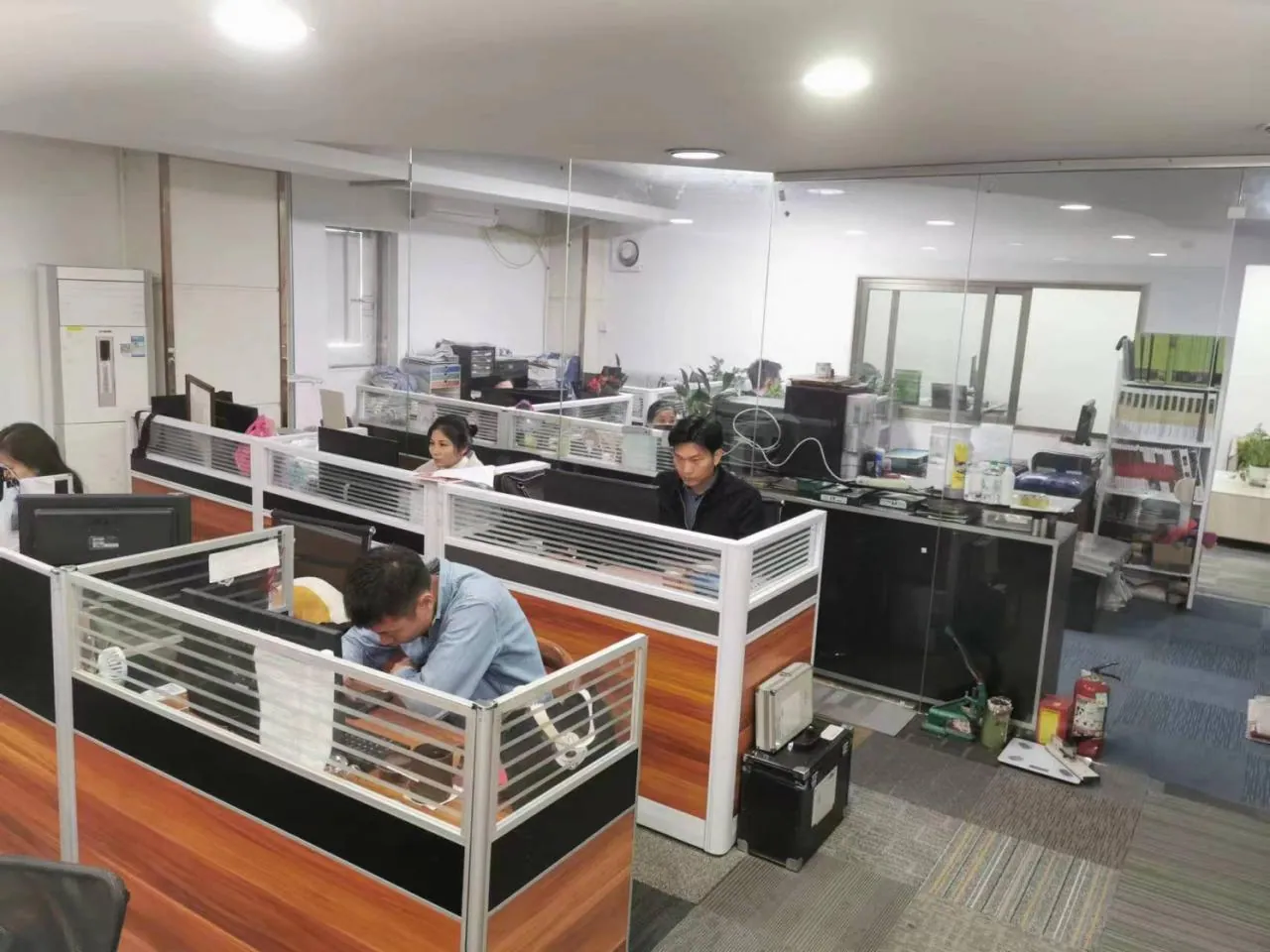Offices — high-traffic, hard-wearing